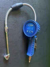 blue-point tools TPGDL1000B digital tire pressure gauge and inflator
