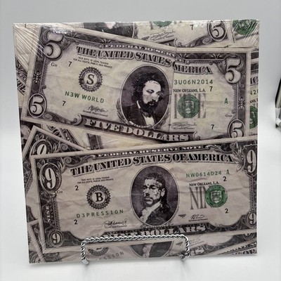 $uicideboy$-New World Depression Hip Hop Coke Bottle Green Vinyl New Sealed