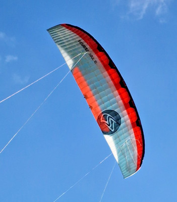 WIE NEU! ORIGINAL FLYSURFER SOUL 10m PREMIUM FREERIDE SOFT KITE MARKFÜHRER*