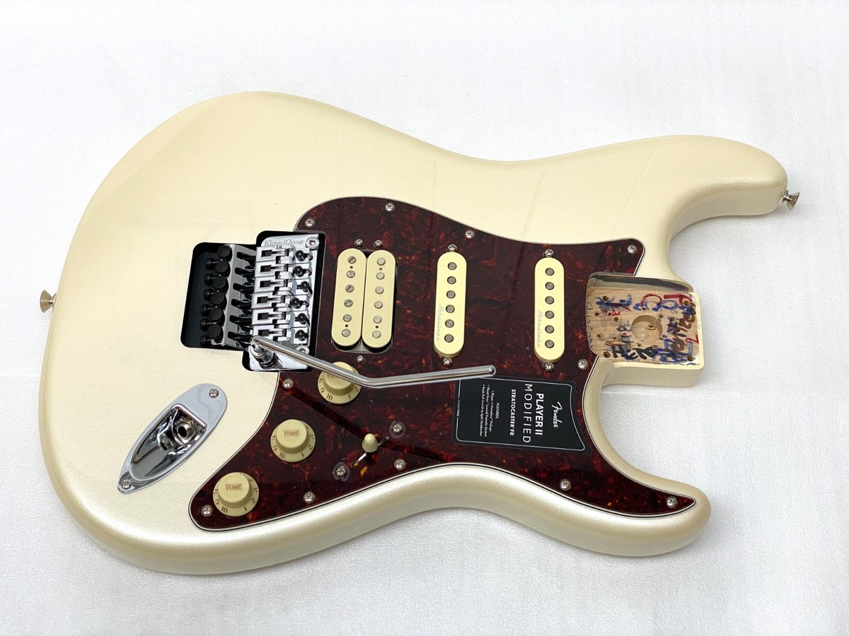 Fender Player II Modified FLOYD ROSE Strat PUSH/PULL Noiseless HSS