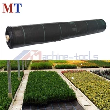 6×200FT Weed Barrier Fabric Woven Garden Ground Weed Cover Landscape Heavy Duty