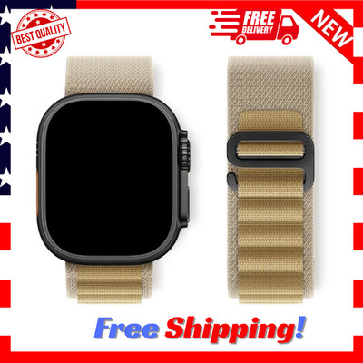 Alpine Loop for apple watch band ultra 2 49mm Series 10 46mm 42mm 40-44mm 45mm*