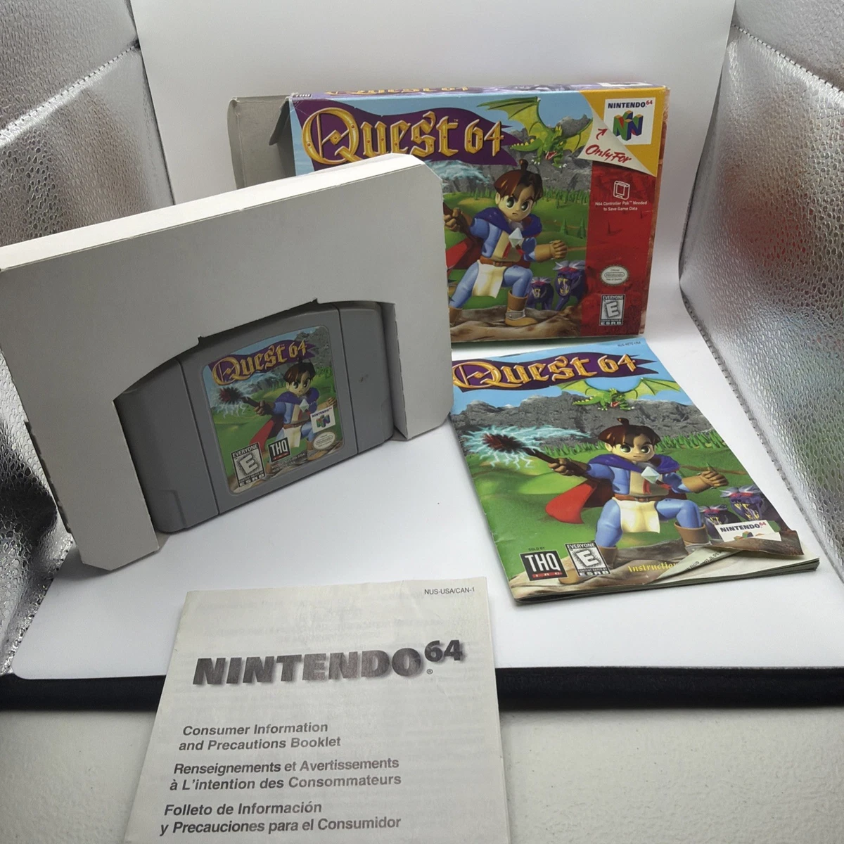 Video Games Quest 64 for sale | eBay