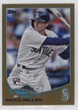 2013 Topps Update Gold 775/2013 Brad Miller #US224 0t2