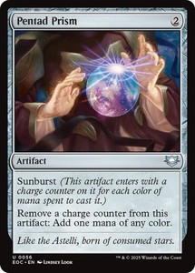 Pentad Prism #56 Commander: Edge of Eternities MTG