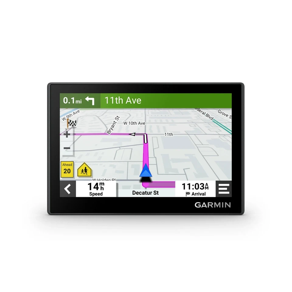 Garmin 010-02858-02 Drive 53 GPS Navigator High-Resolution Touchscreen, Black - Image 3 of 4