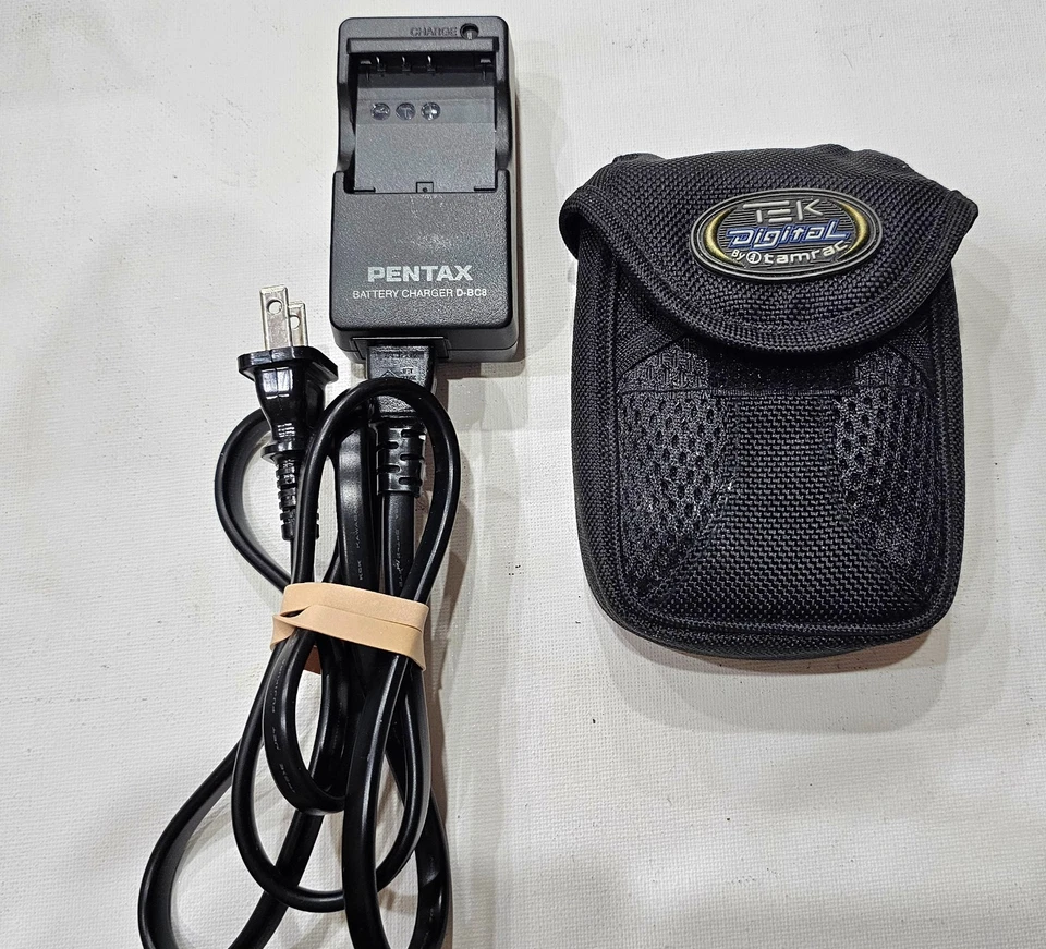 Pentax Optio WP (Waterproof) - Fully TESTED! Includes many extras! - Image 4 of 4