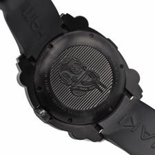 HAMILTON Khaki Navy Below Zero 1000M H78585333 Automatic Black Dial Men's Watch 2