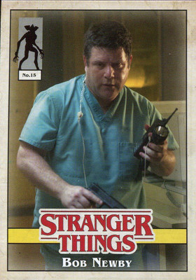 Stranger Things Upside Down Character Chase Card 15 Bob Newby | eBay