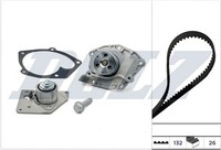 Wasserpumpe + Zahnriemensatz Dolz KD128 FüR Nissan Mitsubishi Renault Opel Volvo