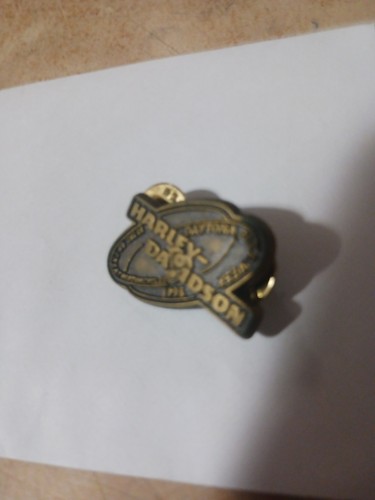 Harley Davidson Daytona Bike Week 1998 Hat Vest Lapel Pin