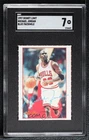 1996 Disney Limit Magazine Cards Michael Jordan SGC 7 HOF 04le