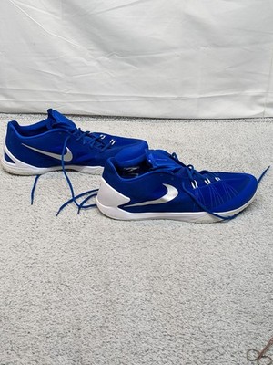 Nike Hyperchase 812870-401 Mens Basketball Shoes Size 18 Game Royal/Silver/White Nike Hyperchase TB Blue for Sale | Authenticity Guaranteed  main image 4