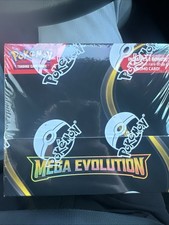 Pokemon TCG Mega Evolution ENHANCED BOOSTER BOX- sealed - 36 Packs with promo 