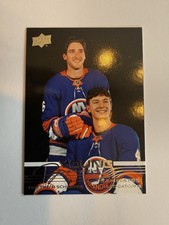 2025-26 upper deck young guns Matthew Schaefer Marc Gatcomb “Stepbrothers”