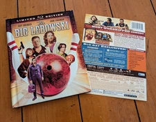 The Big Lebowski (Blu-ray Disc, 2011, WS Limited Edition DigiBook)