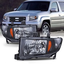 Pair For 2006 2007 2008 2009 2010 2011 2012 2013 2014 Honda Ridgeline Headlights