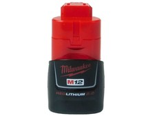 Milwaukee 48-11-2420 M12 12 Volt 2.0Ah Lithium-Ion Compact Battery Pack