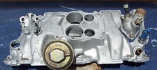 Chevy Oem Sbc 5.0305 5.7l350 Aluminum Intake Manifold 4 Barrel Spread Bore Chevy Oem Sbc 5.0305 5.7l350 Aluminum Intake Manifold 4 Barrel Spread Bore