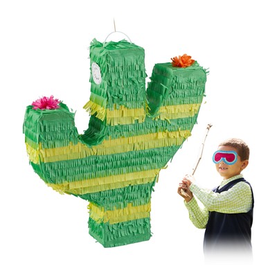 Pinata kaktus grün 150 g Kaktus Pinata Geburtstags Pinata Party Pinata 45 cm