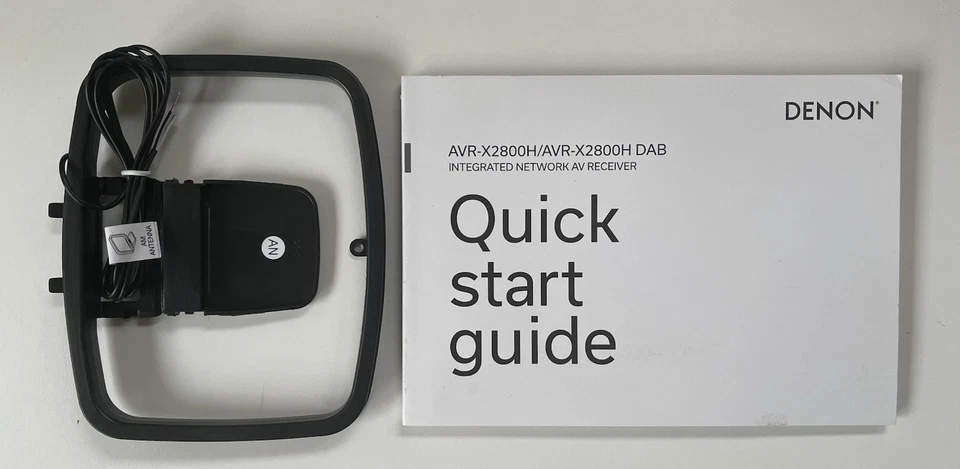 Denon AVR-X2800H 150W 8K 7.2-Kanal AV Receiver - Schwarz (AVRX2800HBKE2) - Bild 3 von 3