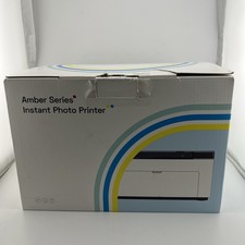Liene Amber Series M200 4x6" Instant Photo Printer Never Used open box 