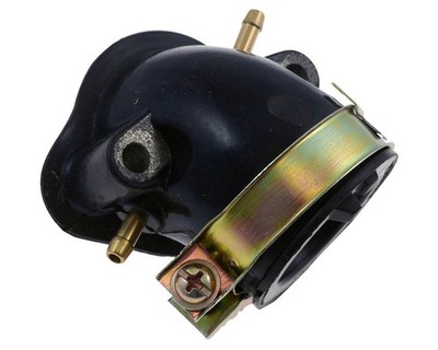Ansaugstutzen mit 2 Unterdruckanschlüsse für GY6 4T 125-150 Ersatz Roller China