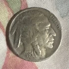 1930 Buffalo Nickel 5C Five Cents Coin, Circulated, Uncertified