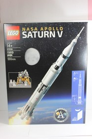 LEGO Ideas NASA Apollo Saturn V 21309 ORIGINAL RELEASE Sealed Retired 1969 Pcs