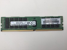 Samsung 16GB 1x16GB 2400MHz M393A2G40EB1-CRC0Q 2Rx4 PC4-2400T ECC Server RAM