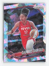 2025 Panini Prizm WNBA #42 Damiris Dantas Ice Prizms