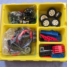 LEGO Technic: 8244 Universal 9 in 1 set complete with Instructions & Box