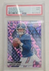 2025 Panini Mosaic - Rookies Jaxson Dart #362 Reactive Purple Mosaic Prizm (RC)