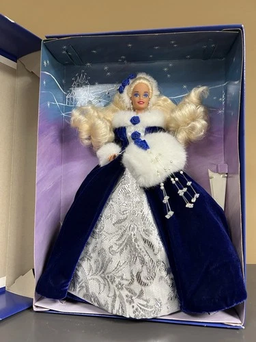 1993 limited edition Winter Princess Barbie  mint in box