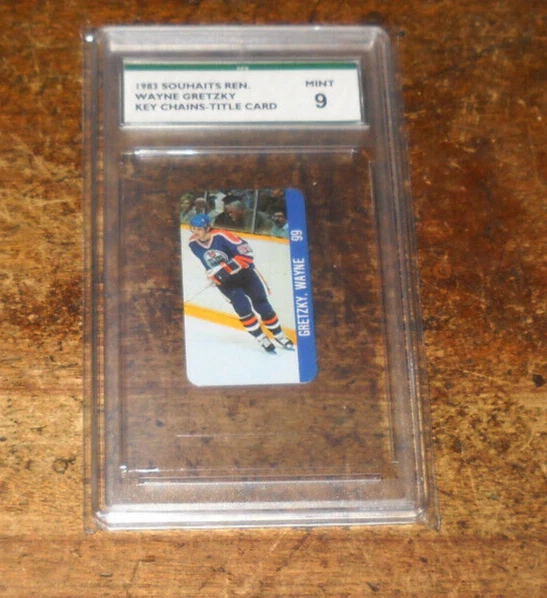 WAYNE GRETZKY SUPREME MARKETING SPA GRADE COMME NEUF 9 SOUHAITS REN. TITRE PORTE CLÉS