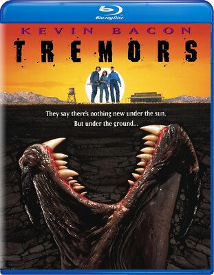 Tremors Blu-ray Kevin Bacon NEW