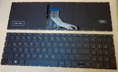 Tastatur HP Spectre x360 15-DF 15-df1211ng 15-df000 15-df0126ng backlit Keyboard