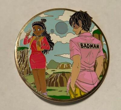 Katara and Zuko Avatar Pin
