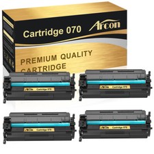 4PK 070 Toner Cartridge for Canon imageCLASS LBP246dw MF465dw MF467dw MF461dw