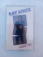 Thank You by Ray Boltz Cassette, Word Distribution 