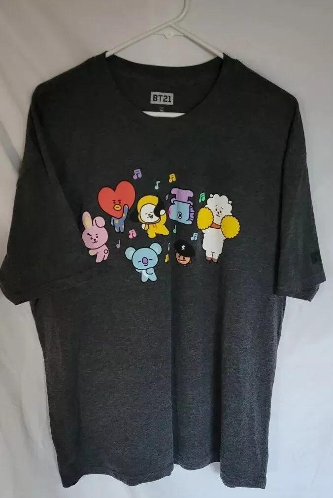 Tee shirt bt21 new arrivals