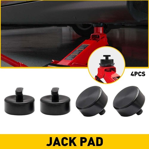 Garage Tools C5 Corvette Accessories AOJA 4Pcs Jacking Lift Pad Round Solid Rubber Durable Jacking Lift Puck For Chevrolet Corvette C5 C6 C7 Gs Jack Pad Corvette C5 C6 C7 Jack Adapters