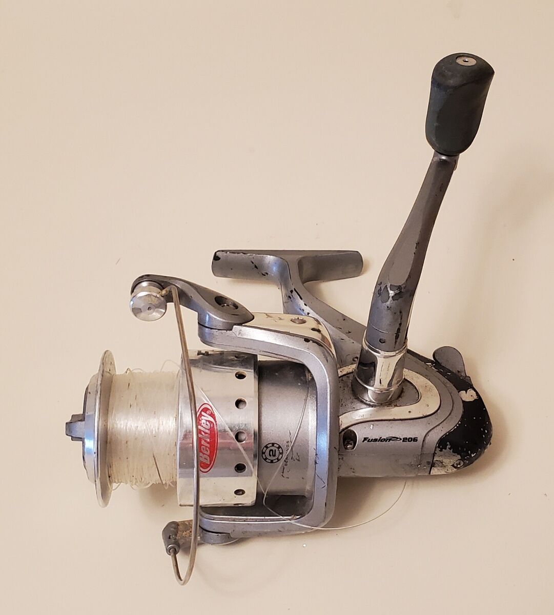 Vintage Berkley Fusion 206 Spinning Reel | eBay Vintage Berkley Fusion 206 Spinning Reel | eBay