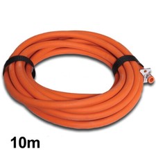  Drain Down Hose Kit 10m 4 Piece Plumbers Orange Pipe No Kink DDH Drain Off 
