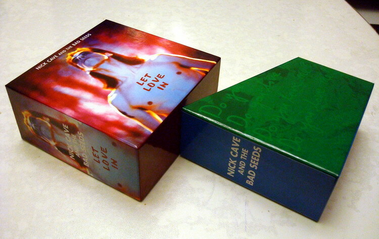 輸入LP Nick Cave & The Bad Seeds Wild God BS023VX BAD SEED 未開封