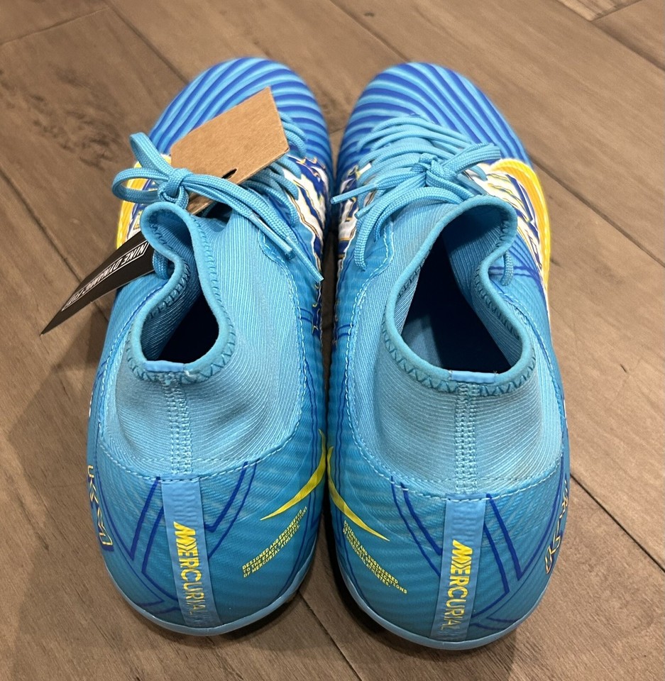 Size 12 Men’s Nike Zoom Superfly 9 Academy Mbappe FG/MG Soccer Cleats