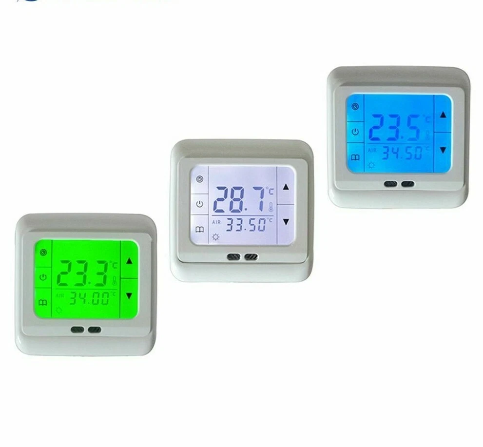 Floor Heating Temperature Controller Auto Control 230V Digital Room  Thermostat | eBay