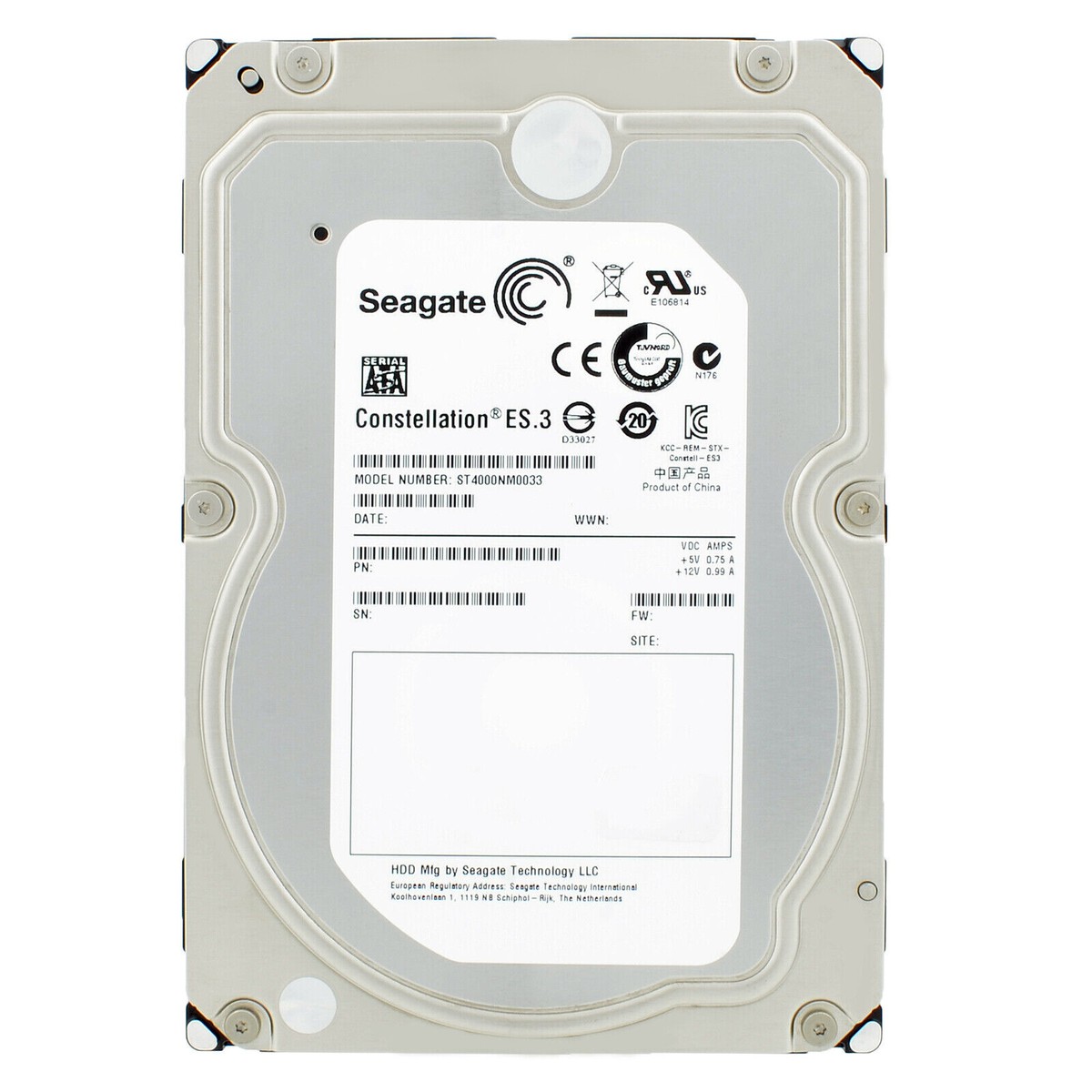 SEAGATE 3TB SATA 内蔵HDD 22