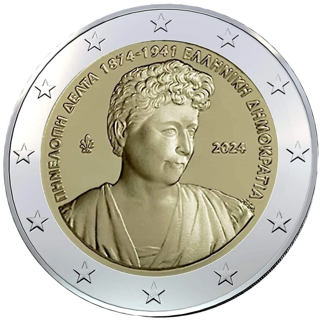 2 Euro Commemorativi Grecia 2021 - Numismatica Europea - Foto 10