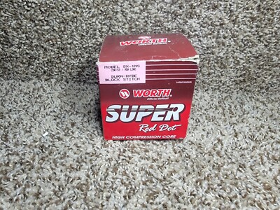 Worth Super Blue Dot Cor 47 Black Stitch Softball SX-1NS